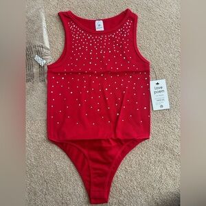 Red Women’s Bodysuit